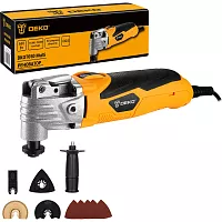 Реноватор DEKO DKOT650 Multi быстрозажимной + набор предметов 9 шт 085-1076