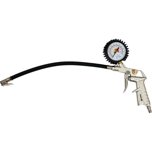 Пистолет для накачивания колес VOREL с манометром 81650 фото 3