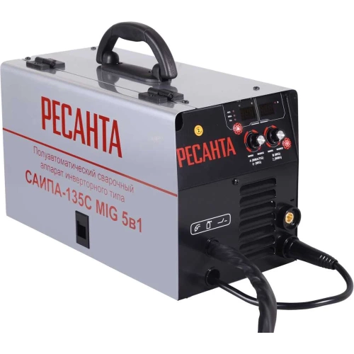 Сварочный полуавтомат Ресанта САИПА-135С MIG 5в1 65/7 фото 5