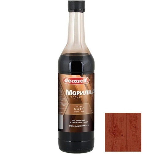 Морилка неводная Pufas Decoself Орегон 0,5 л Морилка неводная Pufas Decoself Орегон 0,5 л