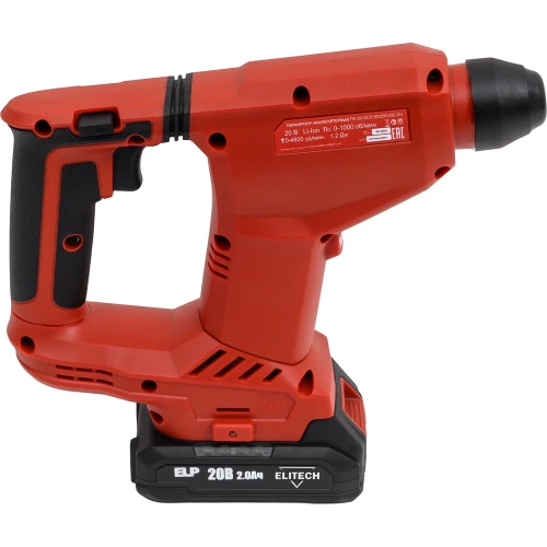 Перфоратор аккумуляторный Elitech ПА 2012СЛ E2205.032.01 205691 фото 4