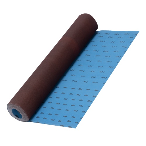 Шкурка на тканевой основе, P 80, 1000 мм х 20 м, водостойкая Matrix Шкурка на тканевой основе, P 80, 1000 мм х 20 м, водостойкая Matrix