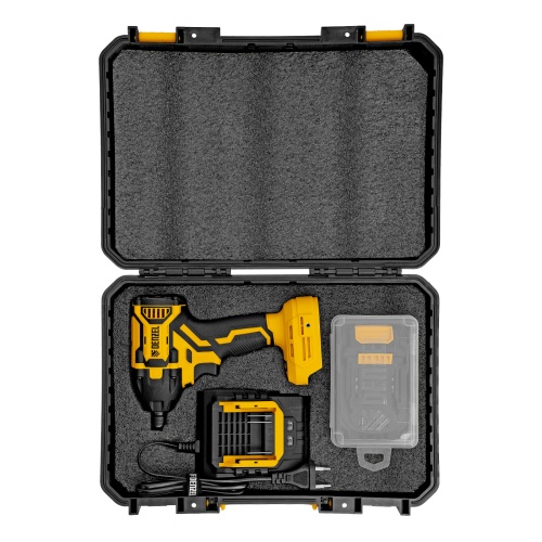 Винтоверт ударный аккумуляторный бесщет. CIDH-BL-20-270, Li-Ion, 20 В// Denzel фото 3