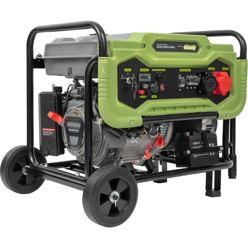 Бензиновый генератор Grizzly Dual Power GEGG-8500-3DEA фото 5 Бензиновый генератор Grizzly Dual Power GEGG-8500-3DEA фото 5