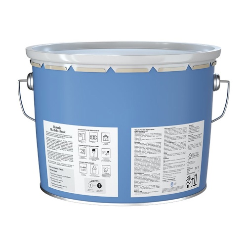 Краска фасадная Tikkurila Pika-Teho Classic 700014061 база A матовая 9 л фото 3