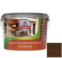 Лак защитно-декоративный акриловый Profilux Professional палисандр 9 л