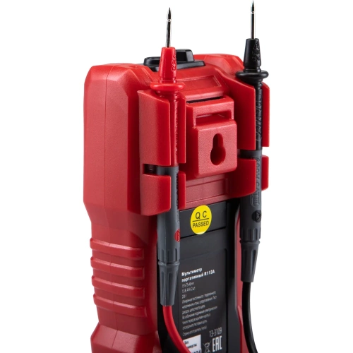 Мультиметр портативный REXANT R113A 13-3109 фото 10