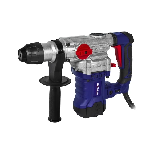 Перфоратор сетевой ПУЛЬСАР SDS-plus ПЭ 32-1500 (1500Вт, 5,5 Дж, 3 режима, мет. корпус редуктора, 5,4кг) 921-503