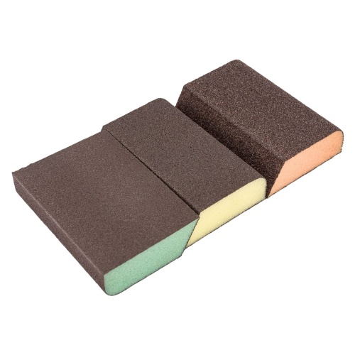 Набор абразивных губок Sia Abrasives siasponge Combi ssp-combi-3 3 шт