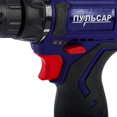 Аккумуляторная дрель-шуруповерт ПУЛЬСАР ДА 12-2 792-674 фото 5 Аккумуляторная дрель-шуруповерт ПУЛЬСАР ДА 12-2 792-674 фото 5