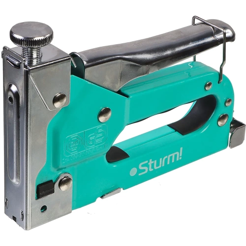 Степлер Sturm 53 тип, скоба 4-14мм 1071-01-06SP