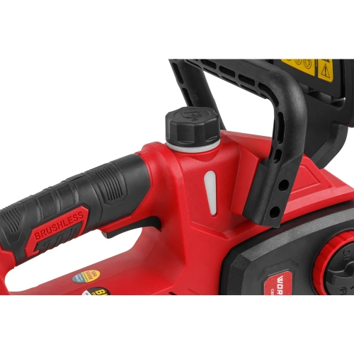 Аккумуляторная цепная пила WORTEX CEC 3018 ALL1 бесщеточный двигатель 0333224 фото 8