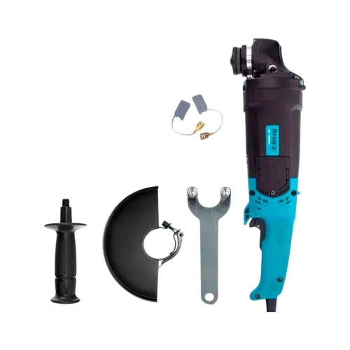 Болгарка Kroff шлифовальная машина угловая УШМ AG230G-Ultra 160090 фото 7 Болгарка Kroff шлифовальная машина угловая УШМ AG230G-Ultra 160090 фото 7