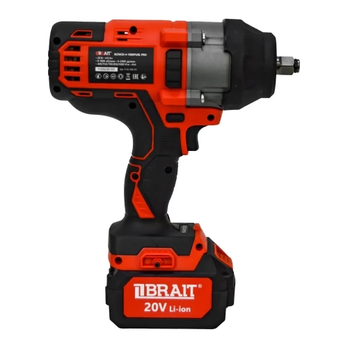 Аккумуляторный гайковерт BRAIT BCIW20-4-1000PUBL PRO 21.01.206.101 фото 7 Аккумуляторный гайковерт BRAIT BCIW20-4-1000PUBL PRO 21.01.206.101 фото 7