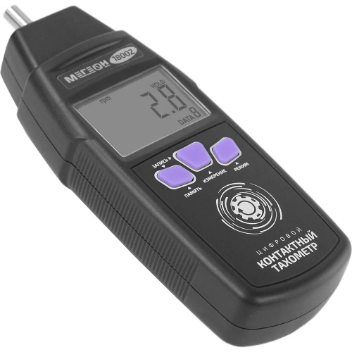 Контактный тахометр МЕГЕОН 18002 00000001838 фото 4 Контактный тахометр МЕГЕОН 18002 00000001838 фото 4