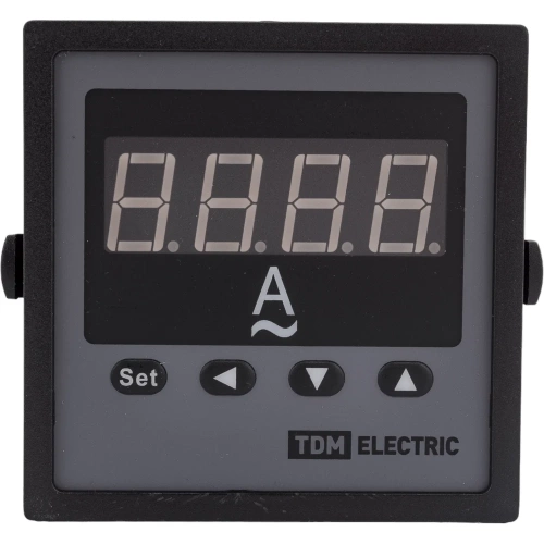 Цифровой амперметр TDM ELECTRIC ЦП-А72 0-9999А-0.5-Р SQ1102-0521 фото 8 Цифровой амперметр TDM ELECTRIC ЦП-А72 0-9999А-0.5-Р SQ1102-0521 фото 8