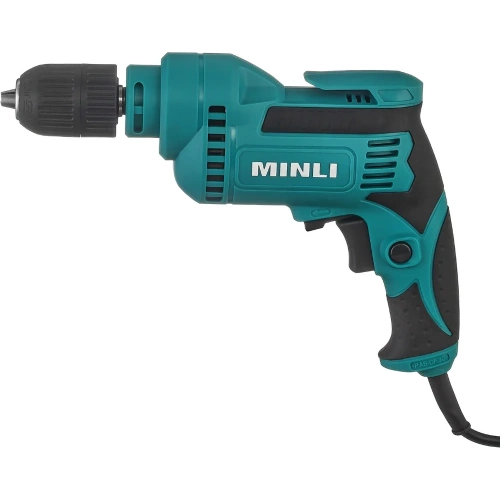 Дрель MINLI 13 мм, 550 Вт 51219 Дрель MINLI 13 мм, 550 Вт 51219