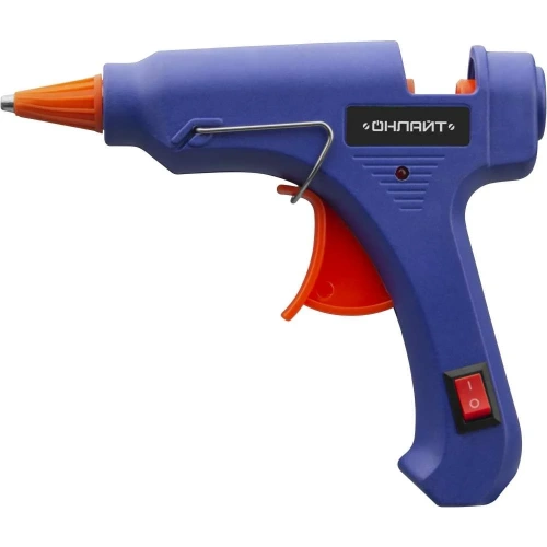 Клеевой пистолет ОНЛАЙТ 90 087 ote-pk03-20w-7 20 Вт, 7 мм 90087