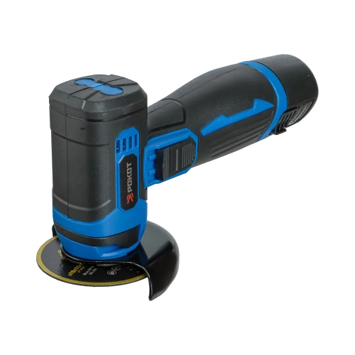 Шлифовальная машина угловая аккумуляторная РОКОТ мини, 12В, 75 мм, 19500 об/мин, 2.0 Ач  699-042 фото 4