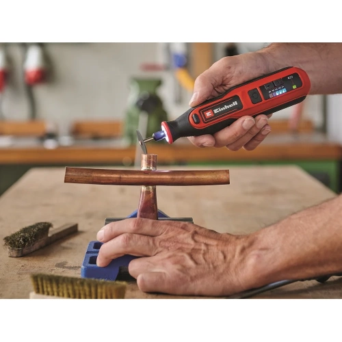 Аккумуляторный гравер Einhell TE-MT 7,2 Li 4419330 фото 9 Аккумуляторный гравер Einhell TE-MT 7,2 Li 4419330 фото 9