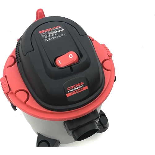 Промышленный пылесос Crown CT42045 фото 4 Промышленный пылесос Crown CT42045 фото 4