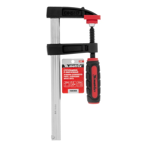 Струбцина F-образная, 150 х 50 х 210 мм Matrix фото 4