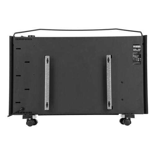 Конвектор электрический XCE-1500 B, 230 В, 1500 Вт, X-образный нагреватель Denzel фото 4