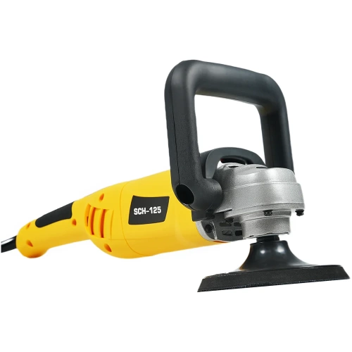 Ротационная полировальная машинка SCHTAER 220V/50Hz, 1100W, 125мм SCH-125 фото 4 Ротационная полировальная машинка SCHTAER 220V/50Hz, 1100W, 125мм SCH-125 фото 4