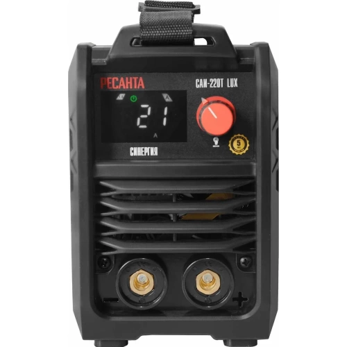 Сварочный инверторный аппарат Ресанта САИ-220Т LUX 65/71 фото 3 Сварочный инверторный аппарат Ресанта САИ-220Т LUX 65/71 фото 3
