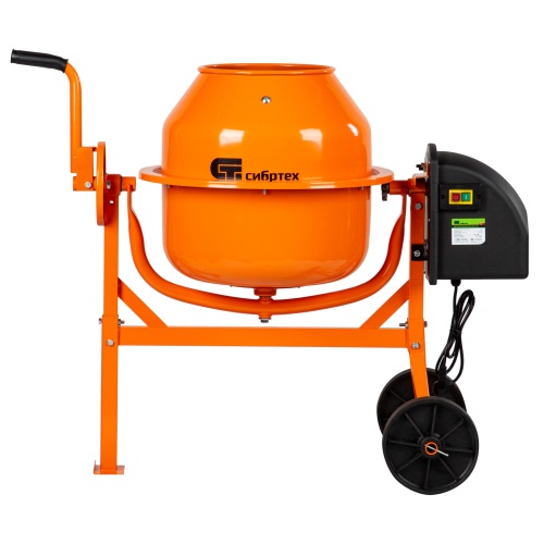 Бетоносмеситель БСЛ-63, 63 л, 300 Вт Сибртех фото 5