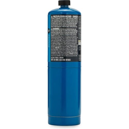 Газовый баллон BERNZOMATIC ПРОПАН 400 г 336223 фото 3