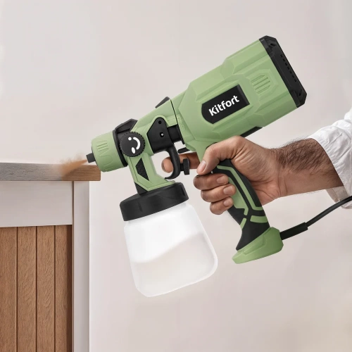 Электрический краскопульт Kitfort КТ-6496 фото 3