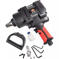 Пневмогайковерт AV Steel 3/4"dr. 2250Нм 7,0кг Twin hammer "" AV-741402