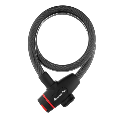 Замок тросовый универсальный, 12 х 650 мм Matrix фото 2