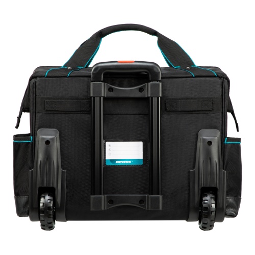Сумка для инструмента, 460х240х340мм, выдвижная рукоятка, колеса Gross фото 4