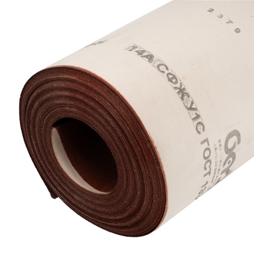 Шкурка на тканевой основе, зернистость № 16, 800 мм х 30 м, "БАЗ" фото 3 Шкурка на тканевой основе, зернистость № 16, 800 мм х 30 м, "БАЗ" фото 3