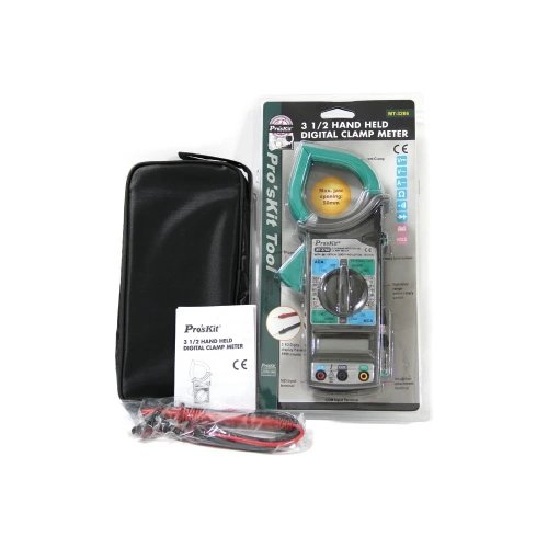 Токовые клещи ProsKit MT-3266 00323575 фото 7 Токовые клещи ProsKit MT-3266 00323575 фото 7