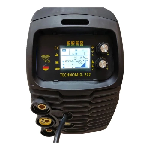 Полуавтомат ТД Техник TECHNOMIG-222 200А, 60%ПН, проф. серия, синергетика, MIG-TIG-MMA, горелка MIG 3m, горелка TIG, электрододержатель, клемма масса, кабель 50 фото 3 Полуавтомат ТД Техник TECHNOMIG-222 200А, 60%ПН, проф. серия, синергетика, MIG-TIG-MMA, горелка MIG 3m, горелка TIG, электрододержатель, клемма масса, кабель 50 фото 3