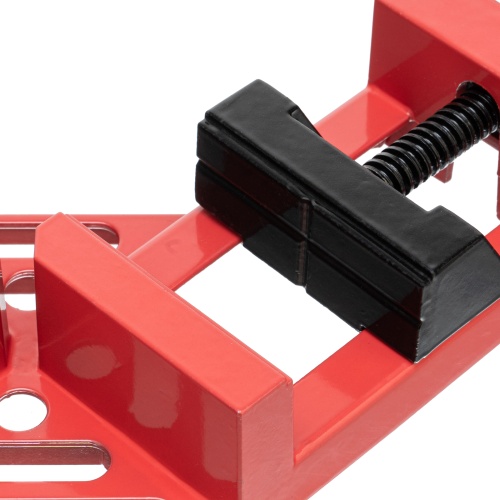 Струбцина угловая, быстрозажимная, 65/65 мм, двухкомпонентные обрезиненные рукоятки Matrix фото 7