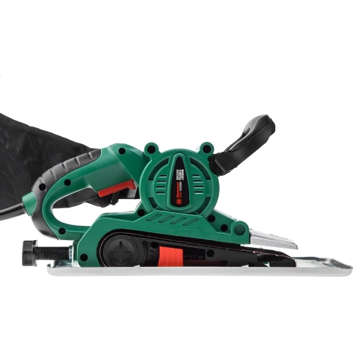 Ленточная шлифовальная машинка Hammer Flex 800Вт 120-290м/мин лента 75x457мм рамка, струбцины 2шт LSM800B 158564 фото 3