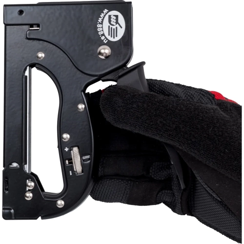 Степлер 888 металлический корпус, регулируемый, скоба 53, 6-14 мм 2410220 фото 5 Степлер 888 металлический корпус, регулируемый, скоба 53, 6-14 мм 2410220 фото 5