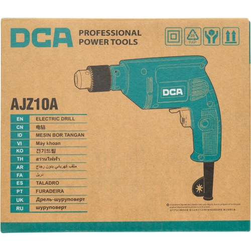 Дрель DCA AJZ10A фото 11