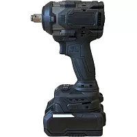 Ударный аккумуляторный гайковерт РМТ бесщеточный 1/2" 890Нм 21В 2х4Ач аккум. в кейсе FD8809S