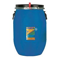 Антисептик Сенеж трудновымываемый консервирующий бочка Е65 кг