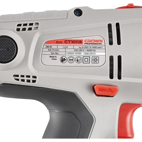 Сетевой шуруповерт CROWN CT10113 фото 9 Сетевой шуруповерт CROWN CT10113 фото 9