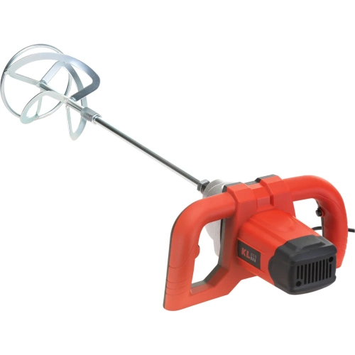 Профессиональный миксер строительный KLECO сеть, 1600Вт, 850об/мин, М14, 140мм24559 KE1622MX фото 4