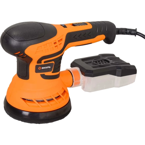 Эксцентриковая шлифовальная машина Вихрь ЭШМ-125АК 72/6/15 Эксцентриковая шлифовальная машина Вихрь ЭШМ-125АК 72/6/15