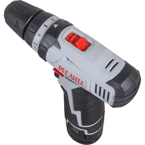 Аккумуляторная дрель-шуруповерт Ресанта ДА-12-2Л 75/14/1 фото 9