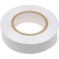 Изолента ПВХ Сибртех 88798 белая 19 мм 20 м