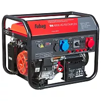 Бензиновая электростанция FUBAG с электростартером bs 8500 xd es duplex, 641090